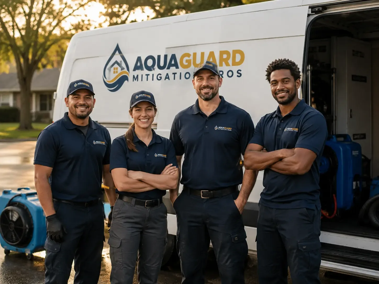 Water Damage Mitigation company in Hiawassee, GA